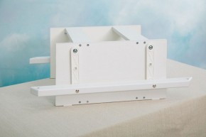 Кроватка-трансформер Classic 6в1 + комплект матрасов (белая матовая) в Губахе - gubaha.mebel-74.com | фото