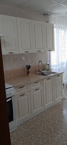 Кухня модульная Луксор серый-белый в Губахе - gubaha.mebel-74.com | фото