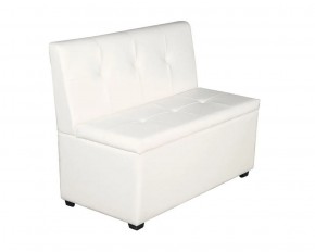 Кухонный диван Уют-1 (1000) Белый в Губахе - gubaha.mebel-74.com | фото
