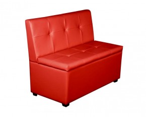 Кухонный диван Уют-1 (1000) Красный в Губахе - gubaha.mebel-74.com | фото