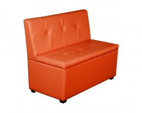 Кухонный диван Уют-1 (1000) Оранжевый в Губахе - gubaha.mebel-74.com | фото