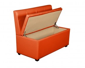 Кухонный диван Уют-1.2 (1200) Оранжевый в Губахе - gubaha.mebel-74.com | фото