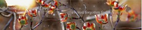 Кухонный фартук с эффектом мерцания Цветущее дерево (3000) Композит глянец в Губахе - gubaha.mebel-74.com | фото