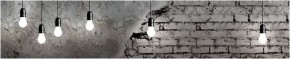 Кухонный фартук с тиснением «бетон» матовый KMB 020 (3000) в Губахе - gubaha.mebel-74.com | фото