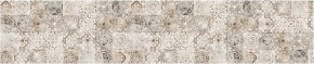 Кухонный фартук с тиснением «бетон» матовый KMB 023 (3000) в Губахе - gubaha.mebel-74.com | фото