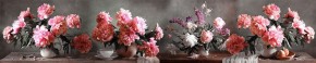 Кухонный фартук Цветы 316 МДФ матовый (3000) Flowers в Губахе - gubaha.mebel-74.com | фото