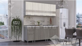 Кухонный гарнитур Амели 2.0 (ясень белый/белый) в Губахе - gubaha.mebel-74.com | фото