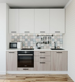 Кухонный гарнитур Демо 2200 (Стол. 26мм) в Губахе - gubaha.mebel-74.com | фото
