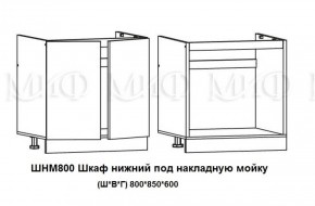 ЛИЗА-2 Кухонный гарнитур 1,6 Белый глянец холодный в Губахе - gubaha.mebel-74.com | фото
