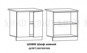 ЛИЗА-2 Кухонный гарнитур 1,8 Белый глянец холодный в Губахе - gubaha.mebel-74.com | фото