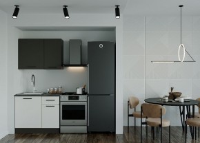 Кухонный гарнитур Лофт 1000 (Стол. 38мм) в Губахе - gubaha.mebel-74.com | фото