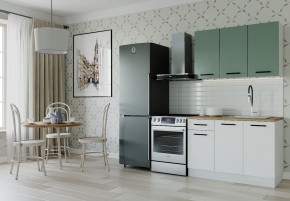 Кухонный гарнитур Муссон 1200 (Стол. 38мм) в Губахе - gubaha.mebel-74.com | фото