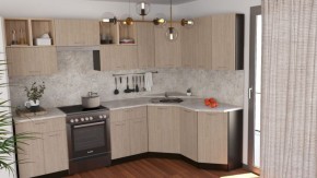 Кухонный гарнитур Надежда оптима 5 2700х1600 мм в Губахе - gubaha.mebel-74.com | фото