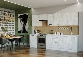 Кухонный гарнитур Пайн 3000 (Стол. 38мм) в Губахе - gubaha.mebel-74.com | фото