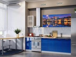 Кухонный гарнитур с фотопечатью Гаага 2,0 м в Губахе - gubaha.mebel-74.com | фото