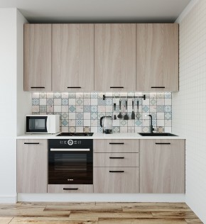 Кухонный гарнитур Шимо 2200 (Стол. 26мм) в Губахе - gubaha.mebel-74.com | фото