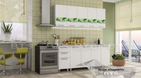 Кухонный гарнитур Скарлетт 2.0 (БТС) белый в Губахе - gubaha.mebel-74.com | фото