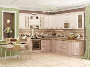 Кухонный гарнитур угловой Шарлотта 1 (ширина 260х270 см) в Губахе - gubaha.mebel-74.com | фото