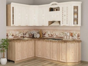 Кухонный гарнитур угловой Шарлотта 17 (ширина 160х240 см) в Губахе - gubaha.mebel-74.com | фото