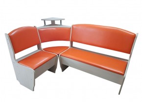 Кухонный уголок Нео Стандарт + стол + табурет 2 шт. (1000*1500) кожзам в Губахе - gubaha.mebel-74.com | фото