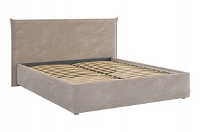 ЛАДА Кровать с основанием 1600 (латте) в Губахе - gubaha.mebel-74.com | фото