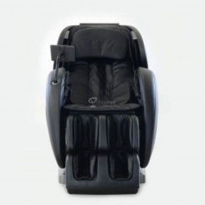 Массажное кресло PS6500 черно-серебряное в Губахе - gubaha.mebel-74.com | фото