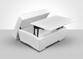 Модуль ПУФ Брайтон со столом (ткань до 300) в Губахе - gubaha.mebel-74.com | фото