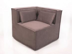 Модульные диваны и кресла бескаркасные Квадро (Коричневый) в Губахе - gubaha.mebel-74.com | фото