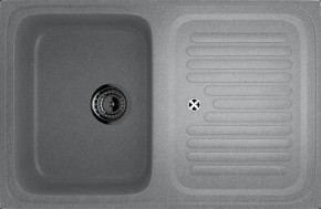 Мойка кухонная ULGRAN U-502 (760*500) в Губахе - gubaha.mebel-74.com | фото