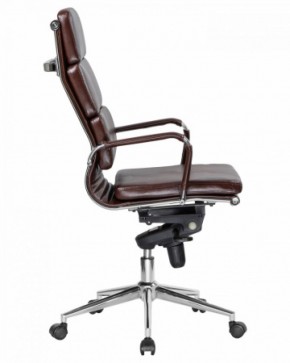 Офисное кресло для руководителей DOBRIN ARNOLD LMR-103F коричневый в Губахе - gubaha.mebel-74.com | фото