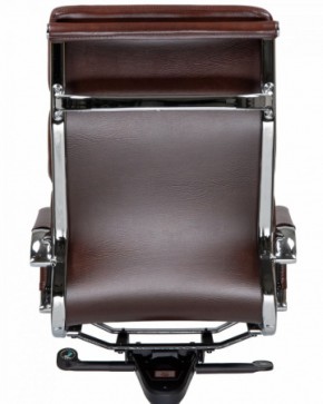 Офисное кресло для руководителей DOBRIN ARNOLD LMR-103F коричневый в Губахе - gubaha.mebel-74.com | фото