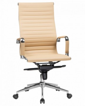Офисное кресло для руководителей DOBRIN CLARK LMR-101F бежевый в Губахе - gubaha.mebel-74.com | фото