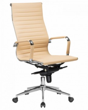 Офисное кресло для руководителей DOBRIN CLARK LMR-101F бежевый в Губахе - gubaha.mebel-74.com | фото