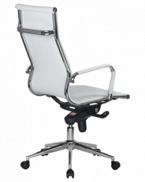 Офисное кресло для руководителей DOBRIN CLARK LMR-101F белый в Губахе - gubaha.mebel-74.com | фото