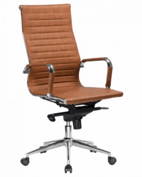 Офисное кресло для руководителей DOBRIN CLARK LMR-101F светло-коричневый №321 в Губахе - gubaha.mebel-74.com | фото