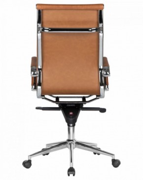 Офисное кресло для руководителей DOBRIN CLARK LMR-101F светло-коричневый №321 в Губахе - gubaha.mebel-74.com | фото