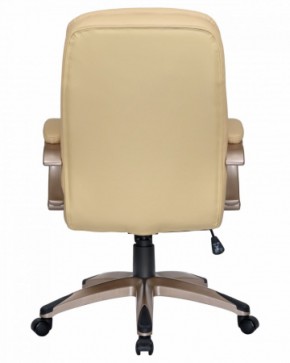 Офисное кресло для руководителей DOBRIN DONALD LMR-106B бежевый в Губахе - gubaha.mebel-74.com | фото