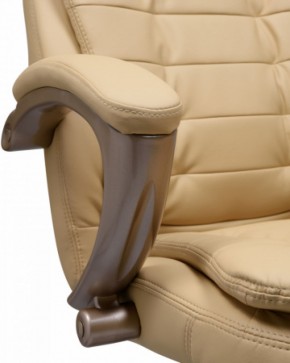 Офисное кресло для руководителей DOBRIN DONALD LMR-106B бежевый в Губахе - gubaha.mebel-74.com | фото