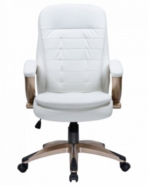 Офисное кресло для руководителей DOBRIN DONALD LMR-106B белый в Губахе - gubaha.mebel-74.com | фото