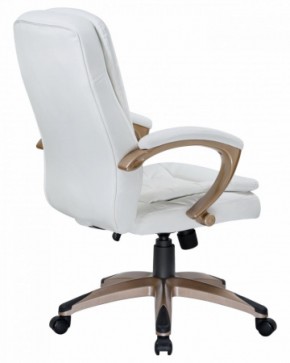Офисное кресло для руководителей DOBRIN DONALD LMR-106B белый в Губахе - gubaha.mebel-74.com | фото