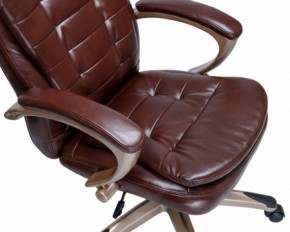 Офисное кресло для руководителей DOBRIN DONALD LMR-106B коричневый в Губахе - gubaha.mebel-74.com | фото