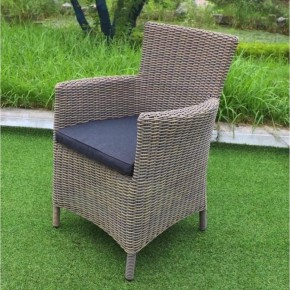 Плетеное кресло AM-395C-Grey в Губахе - gubaha.mebel-74.com | фото