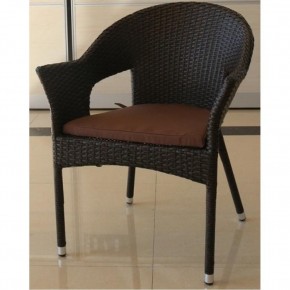 Плетеное кресло Y79A-W53 Brown в Губахе - gubaha.mebel-74.com | фото