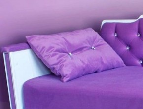 Подушка с 2-мя стразами для кровати ФЕЯ в Губахе - gubaha.mebel-74.com | фото