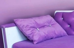 Подушка с 2-мя стразами для кровати ФЕЯ в Губахе - gubaha.mebel-74.com | фото