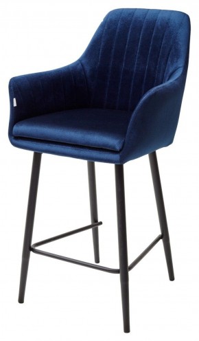 Полубарный стул Роден Blitz 20 Синий, велюр (H=65cm), M-City в Губахе - gubaha.mebel-74.com | фото