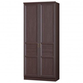 Шкаф для одежды 2-дверный Лира №56 Дуб нортон темный в Губахе - gubaha.mebel-74.com | фото