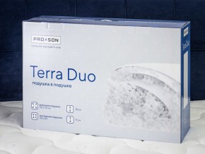 PROxSON Подушка Terra Duo (Сатин Ткань) 50x70 в Губахе - gubaha.mebel-74.com | фото