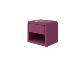 PROxSON Тумба Cube (Ткань: Рогожка Savana Berry (фиолетовый)) 52x41 в Губахе - gubaha.mebel-74.com | фото