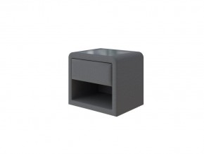 PROxSON Тумба Cube (Ткань: Рогожка Savana Grey (серый)) 52x41 в Губахе - gubaha.mebel-74.com | фото